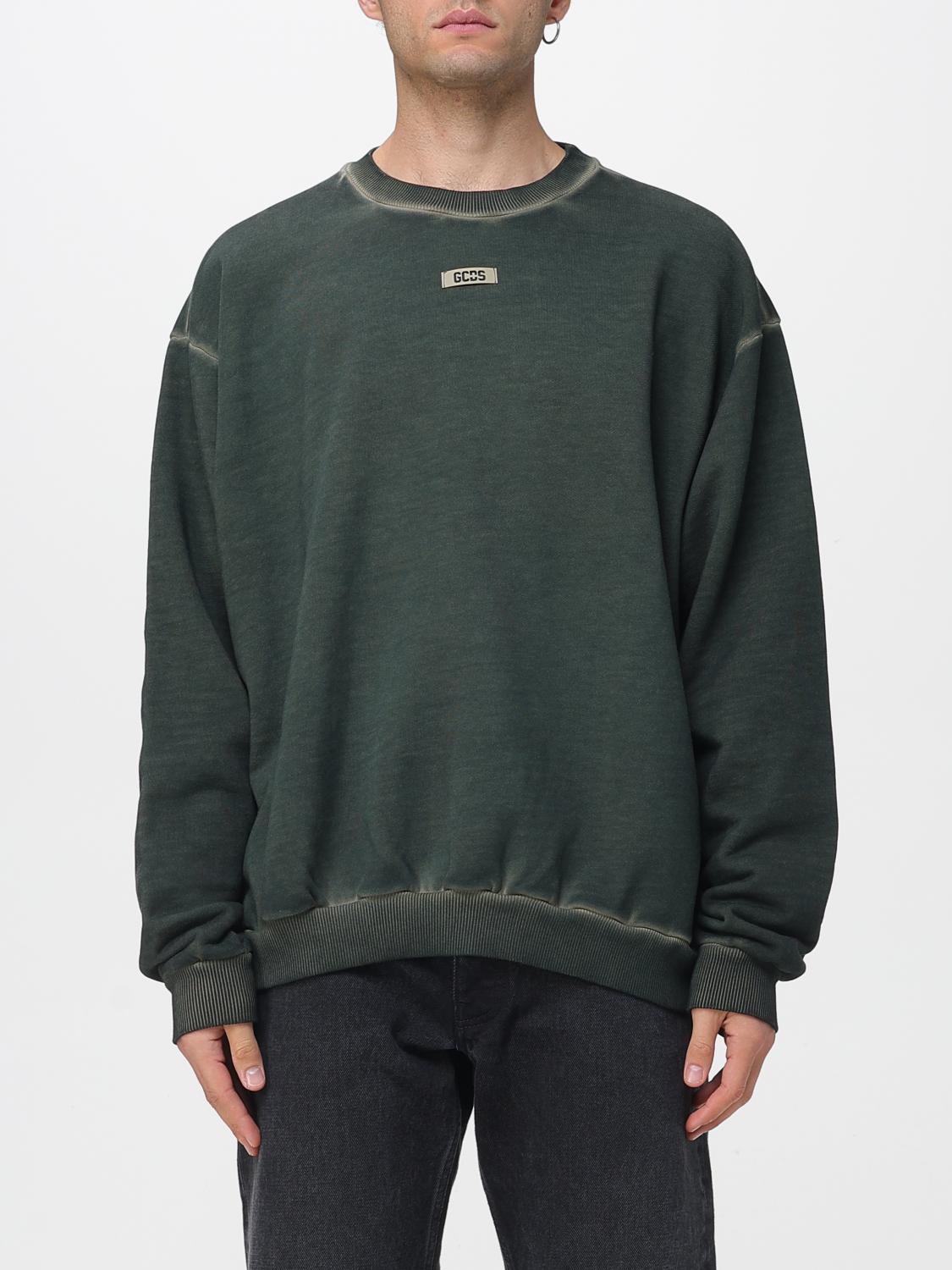 Gcds Sweatshirt  Men Color Green