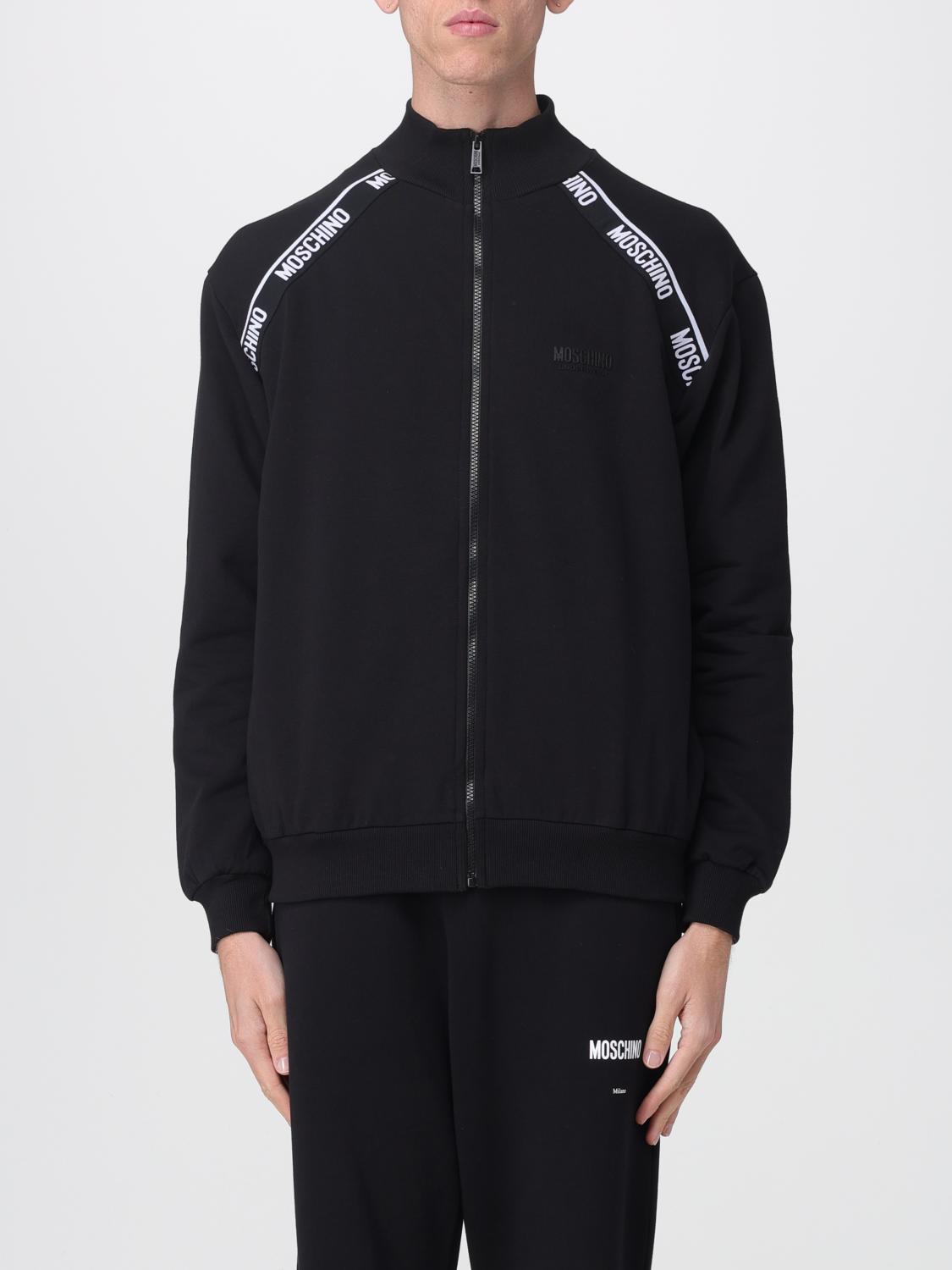 Moschino Couture Sweatshirt Men color Black
