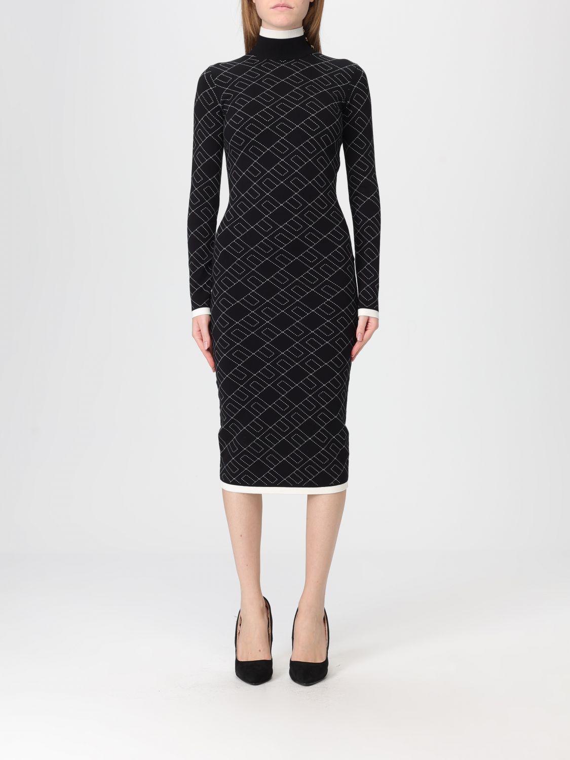 ELISABETTA FRANCHI Kleid Damen Farbe Schwarz