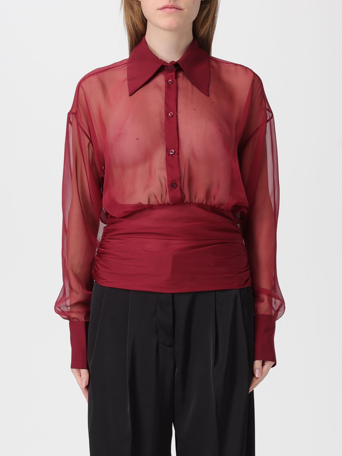 Aniye By Shirt  Woman Color Ruby In Red