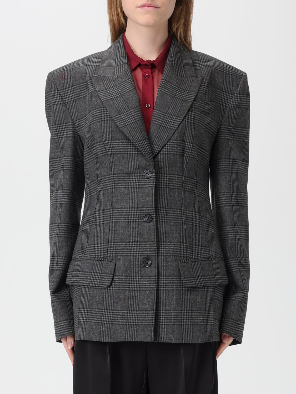 Aniye By Blazer  Woman Color Grey In Gray
