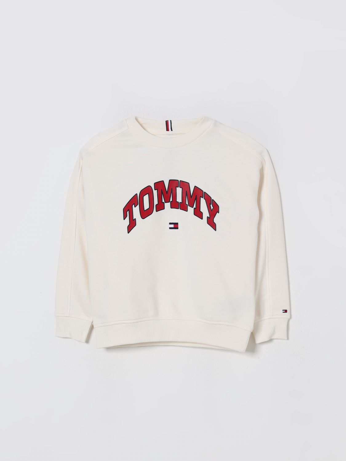 Tommy Hilfiger Sweater Kids Color White In White