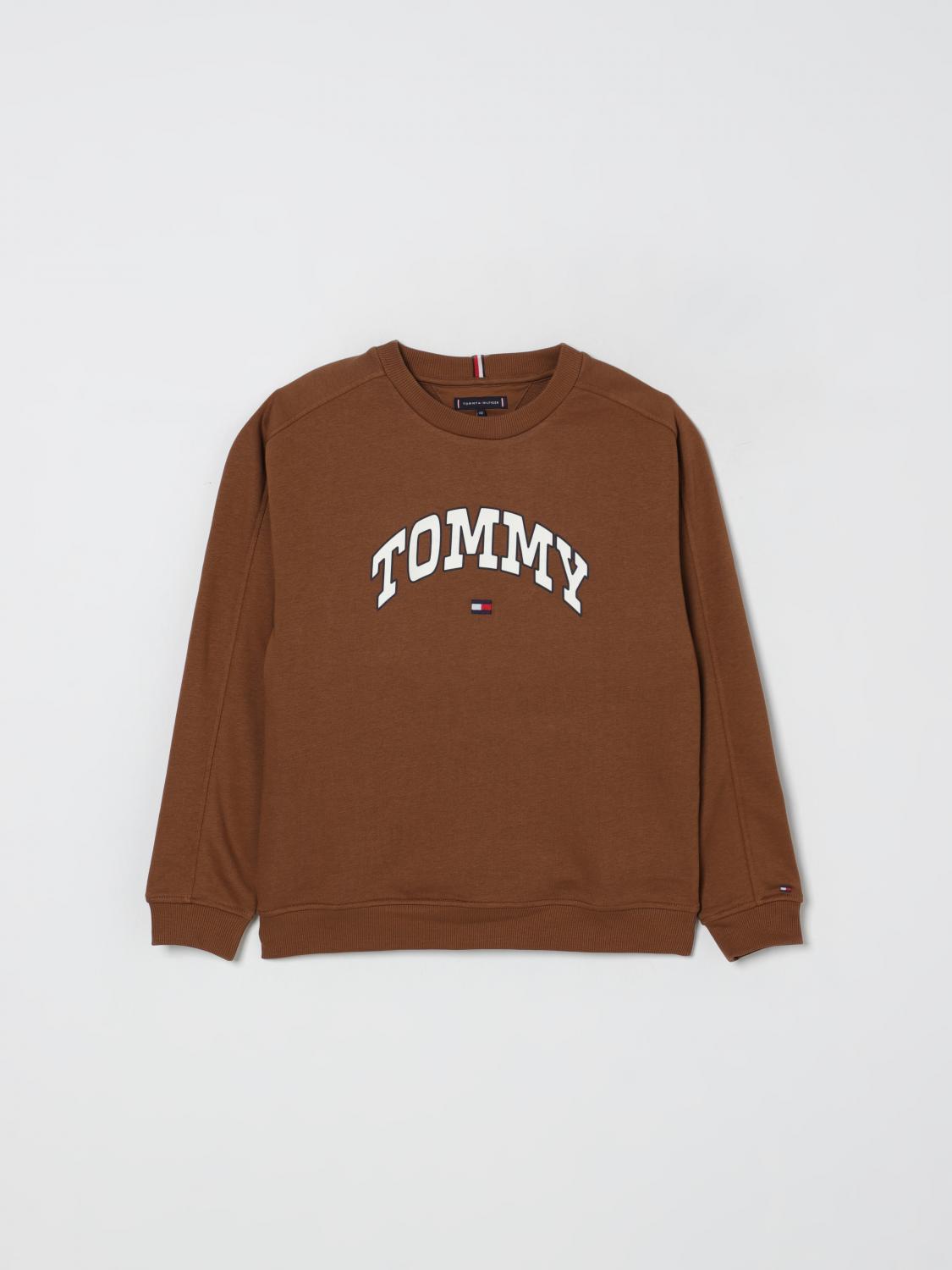 Tommy Hilfiger Sweater  Kids Color Brown