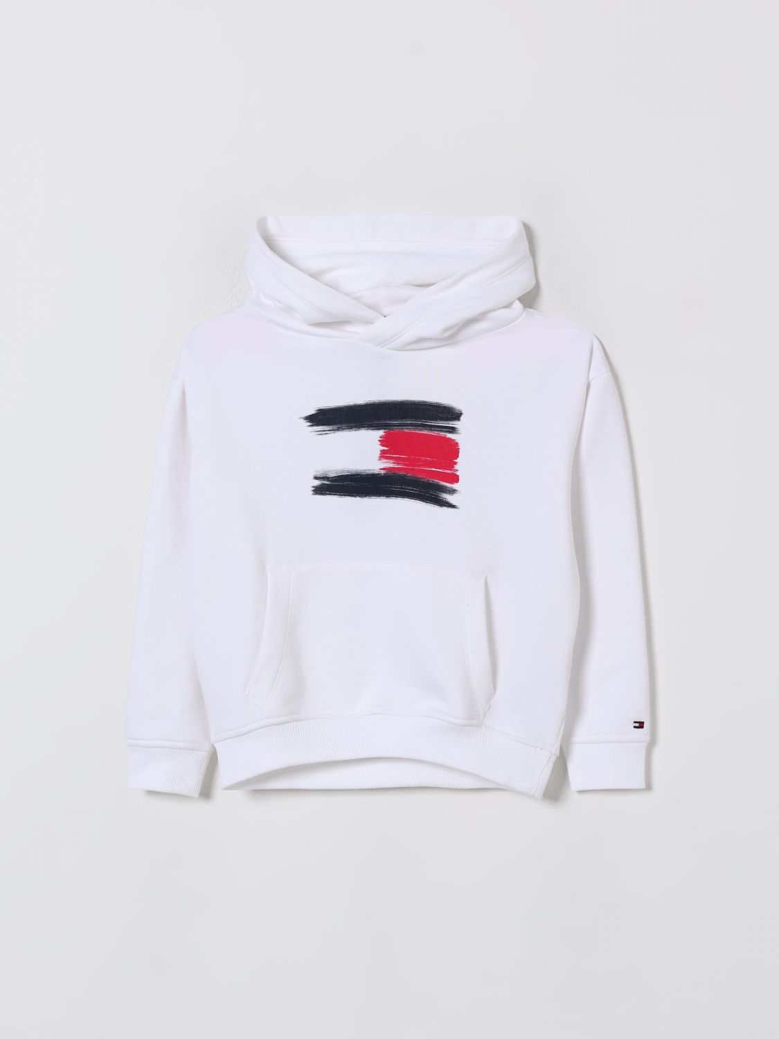 Tommy Hilfiger Sweater Kids Color White In White