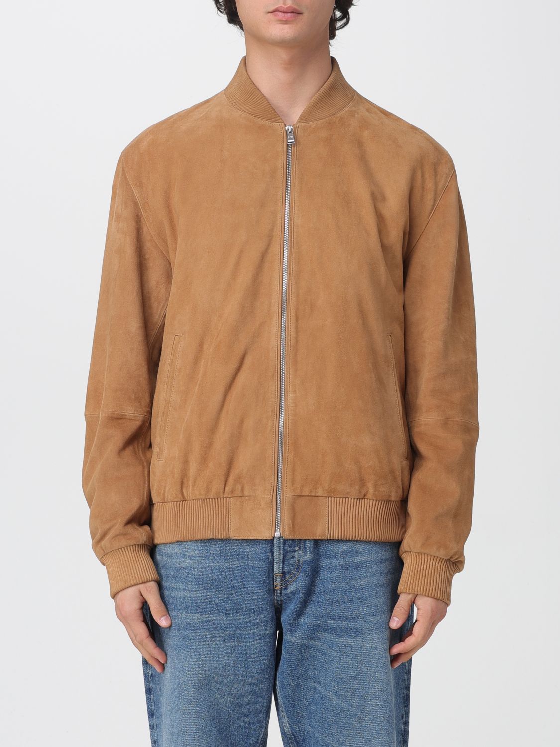 Jacket BOSS Men color Camel