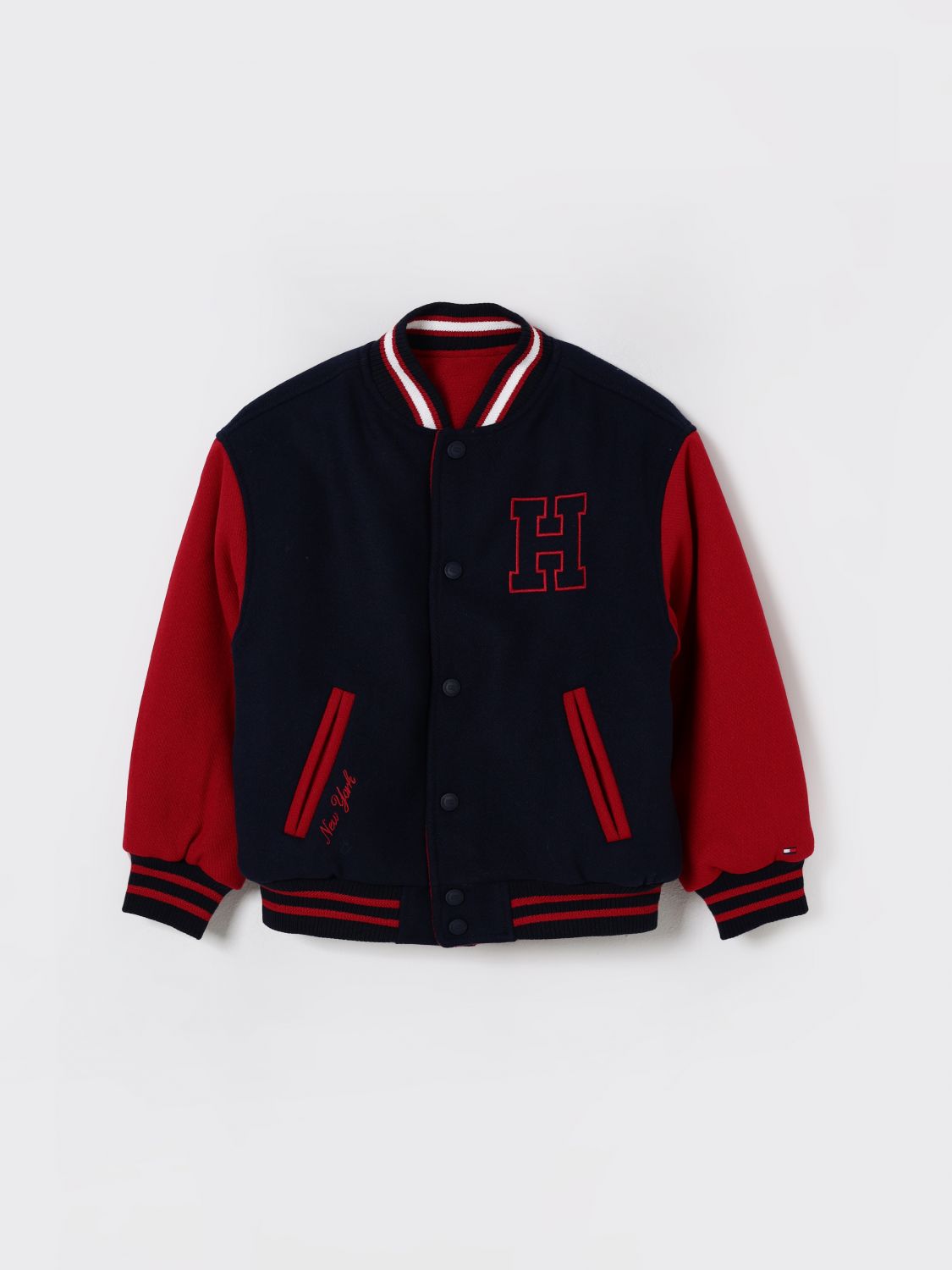TOMMY HILFIGER Jacke Kinder Farbe Blau