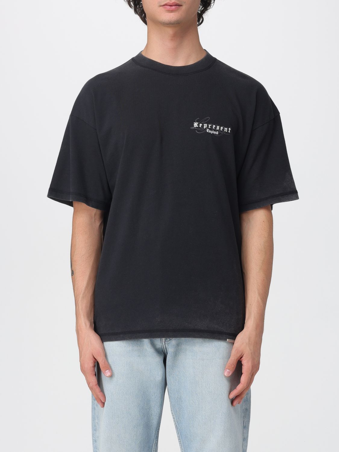 REPRESENT T-Shirt Herren Farbe Schwarz
