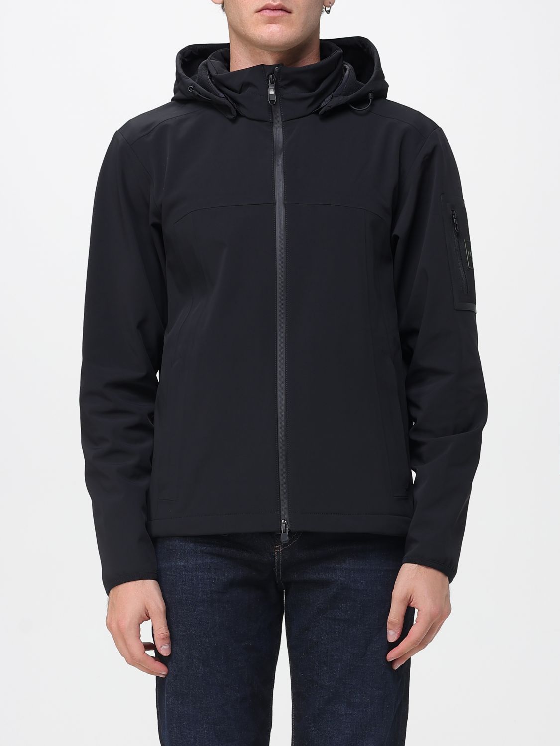 西装外套 BOSS 男士 颜色 黑色