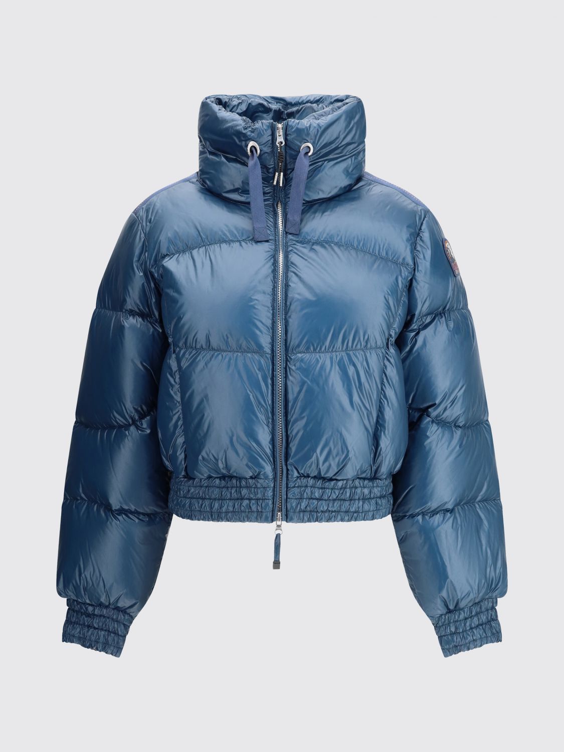 Parajumpers Blue Polyamide Jackets And Coat In Blue