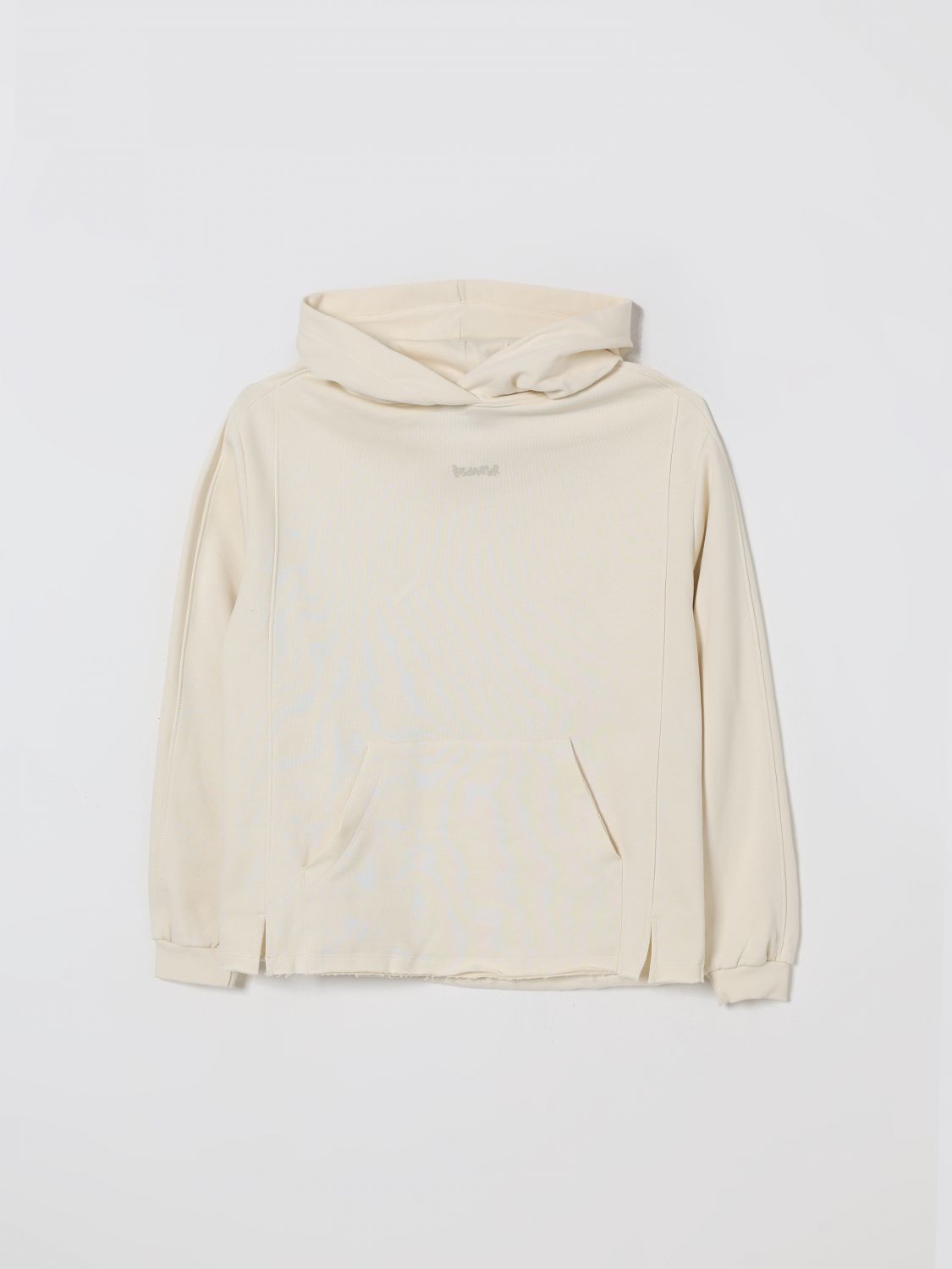 DISCLAIMER Pullover Kinder Farbe Milch