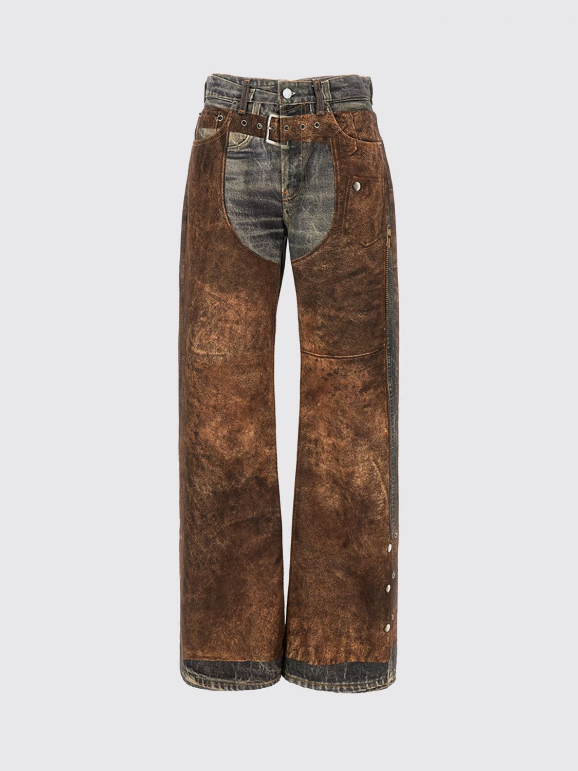 Acne Studios Trousers In Brown