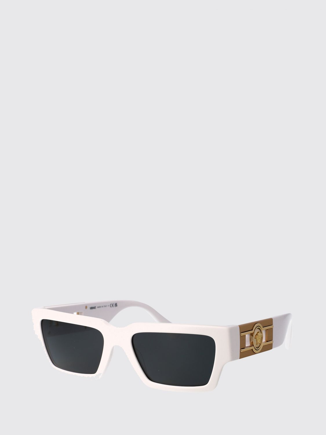 VERSACE Sonnenbrille Herren Farbe Weiß