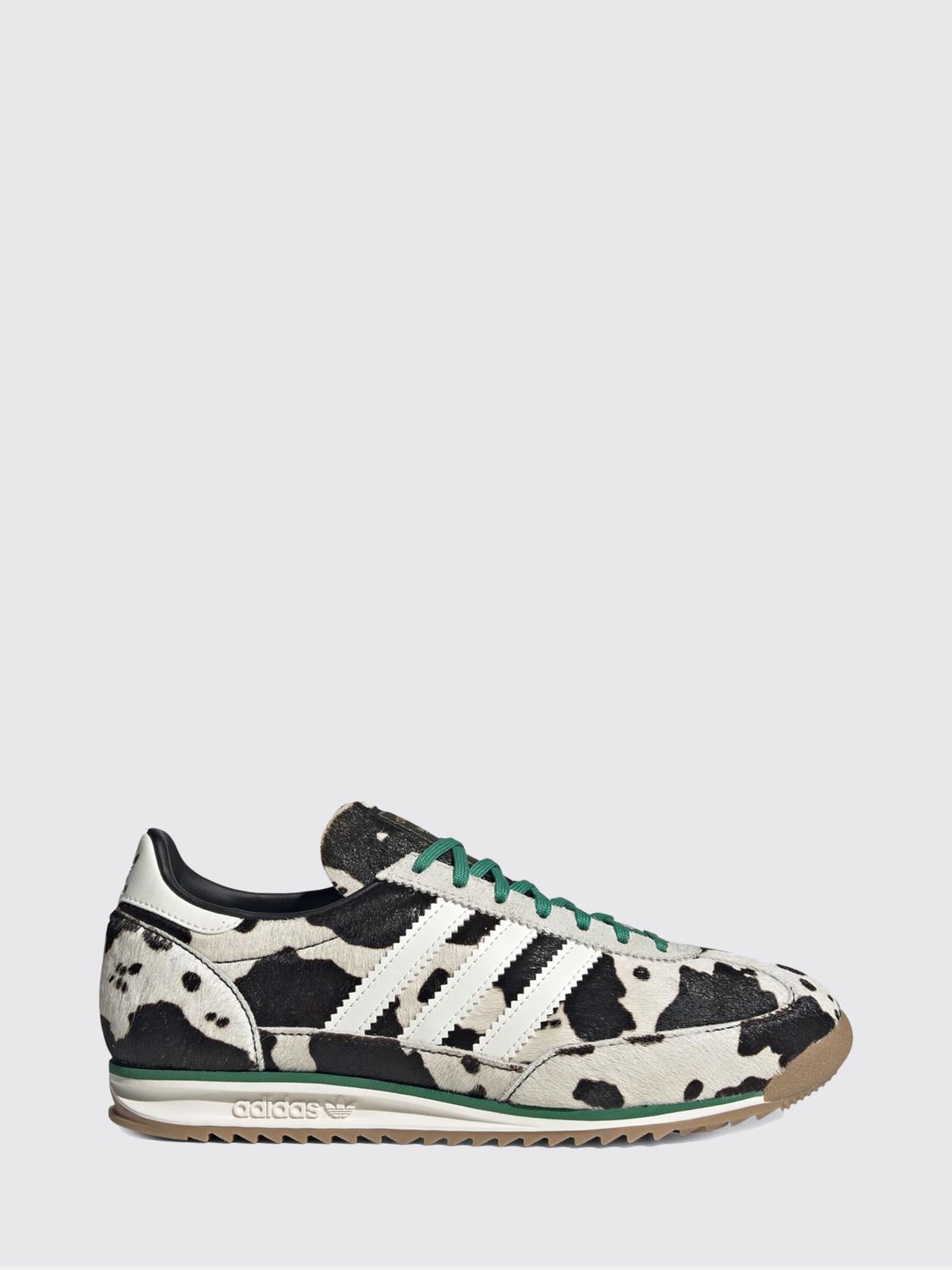 Adidas Originals Sneaker Sl72 Og In Cowhide Pony Hair In Multi