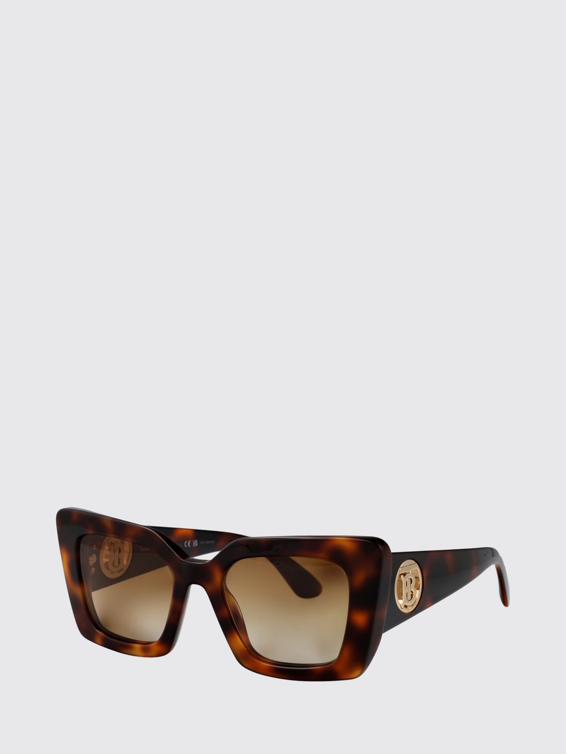 BURBERRY Sonnenbrille Damen Farbe Braun