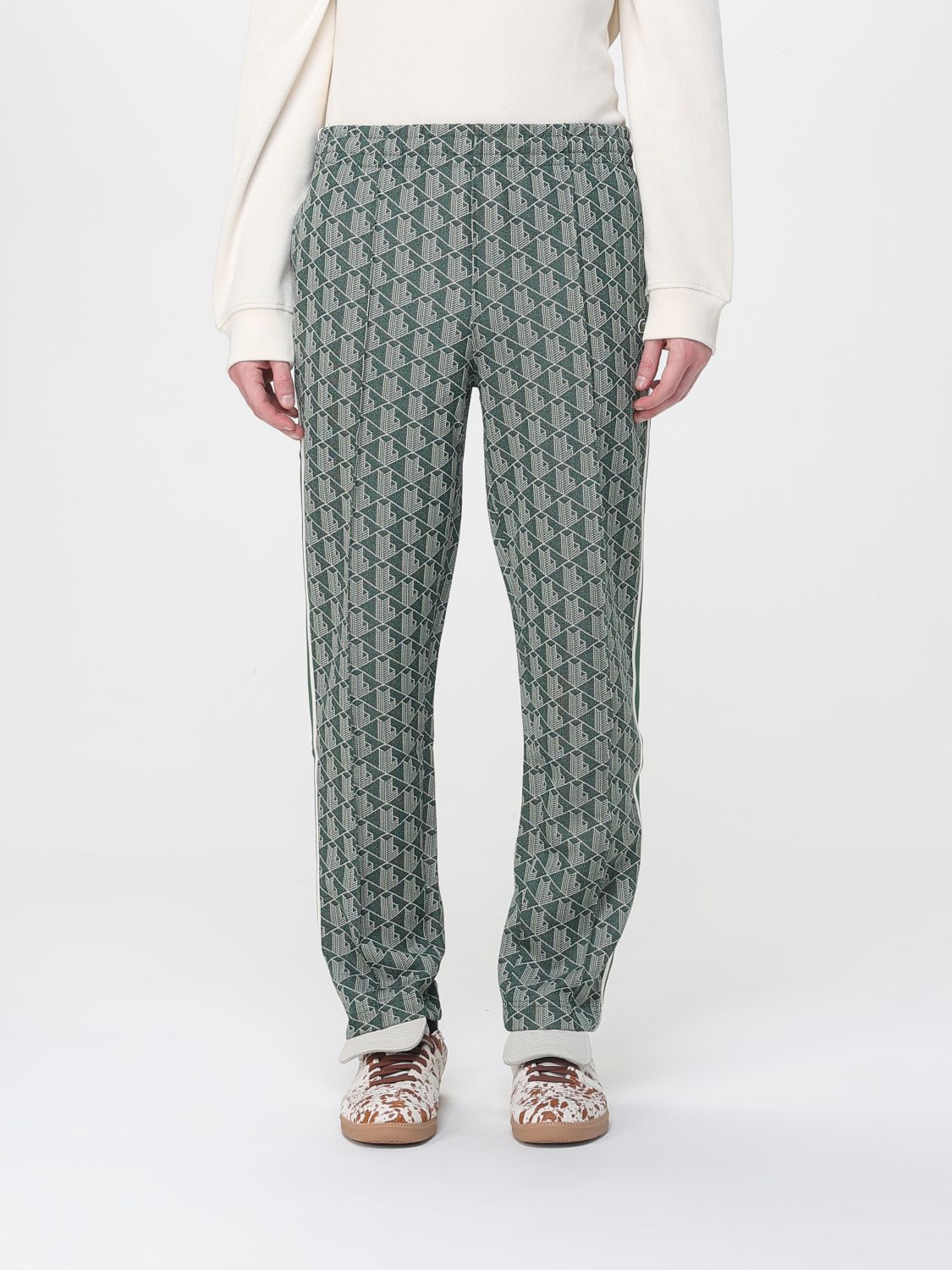 LACOSTE Hose Herren Farbe Grün