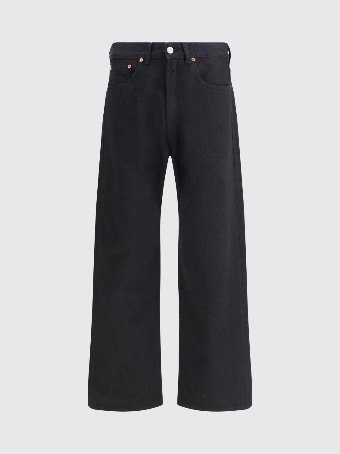 OUR LEGACY Jeans Men color Black
