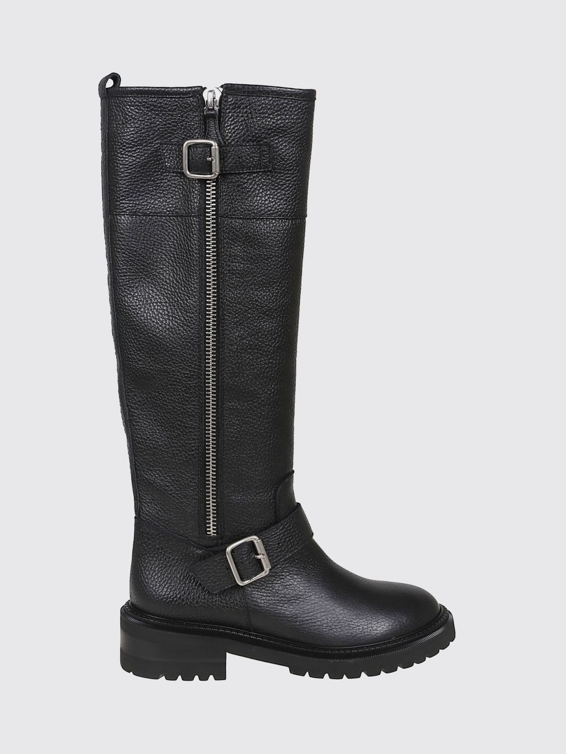 Via Roma 15 Botas - Negro In Black