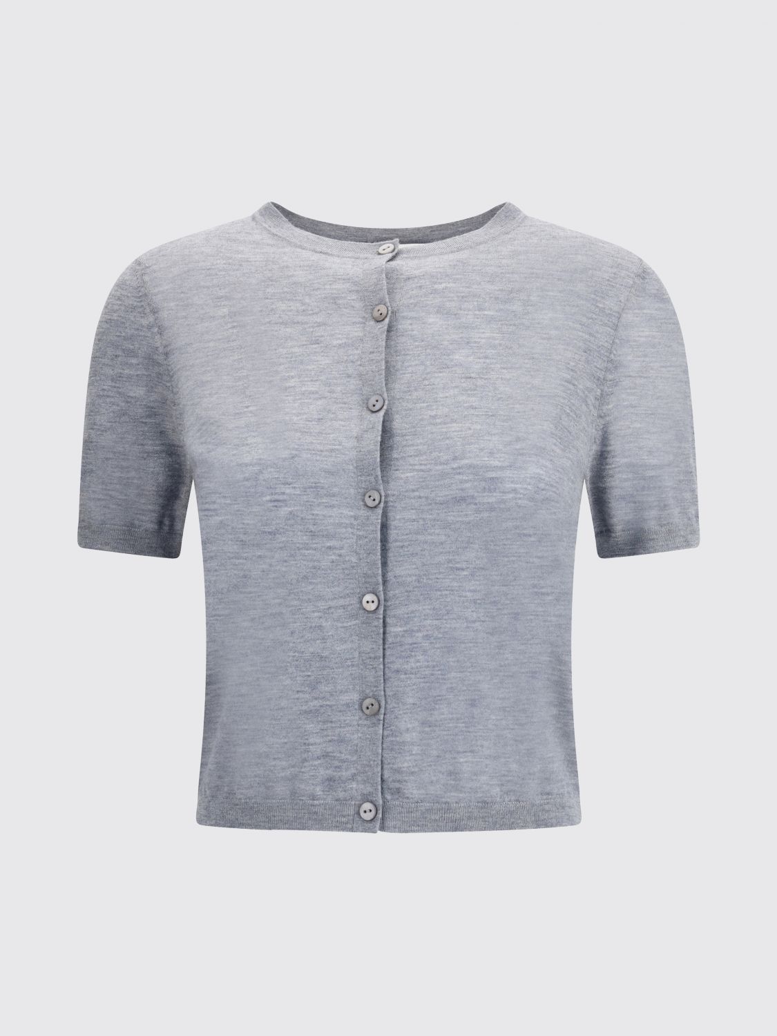 Lisa Yang Women Charlotte Cardigan In Gray