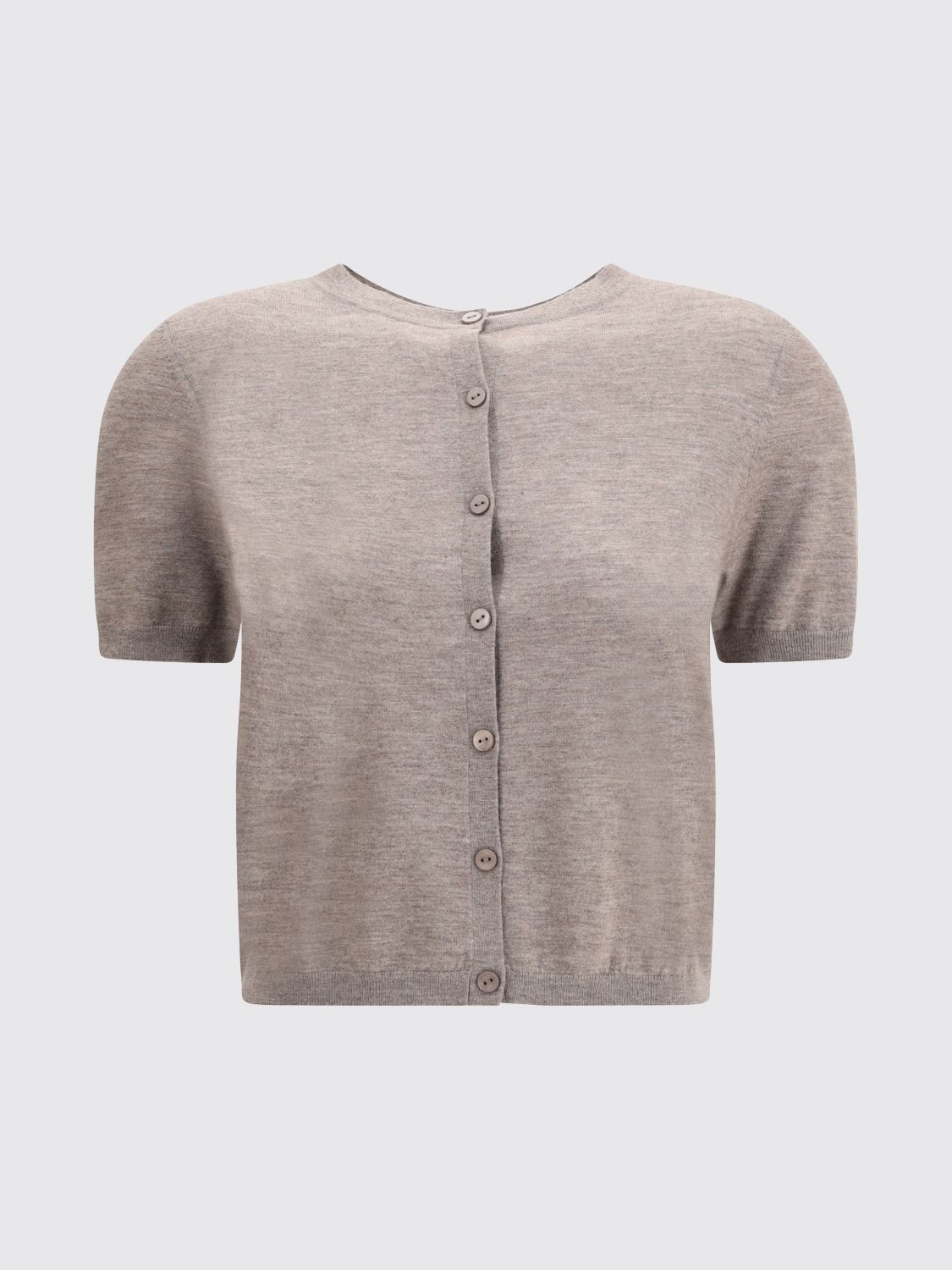 Lisa Yang Charlotte Cardigan In Gray