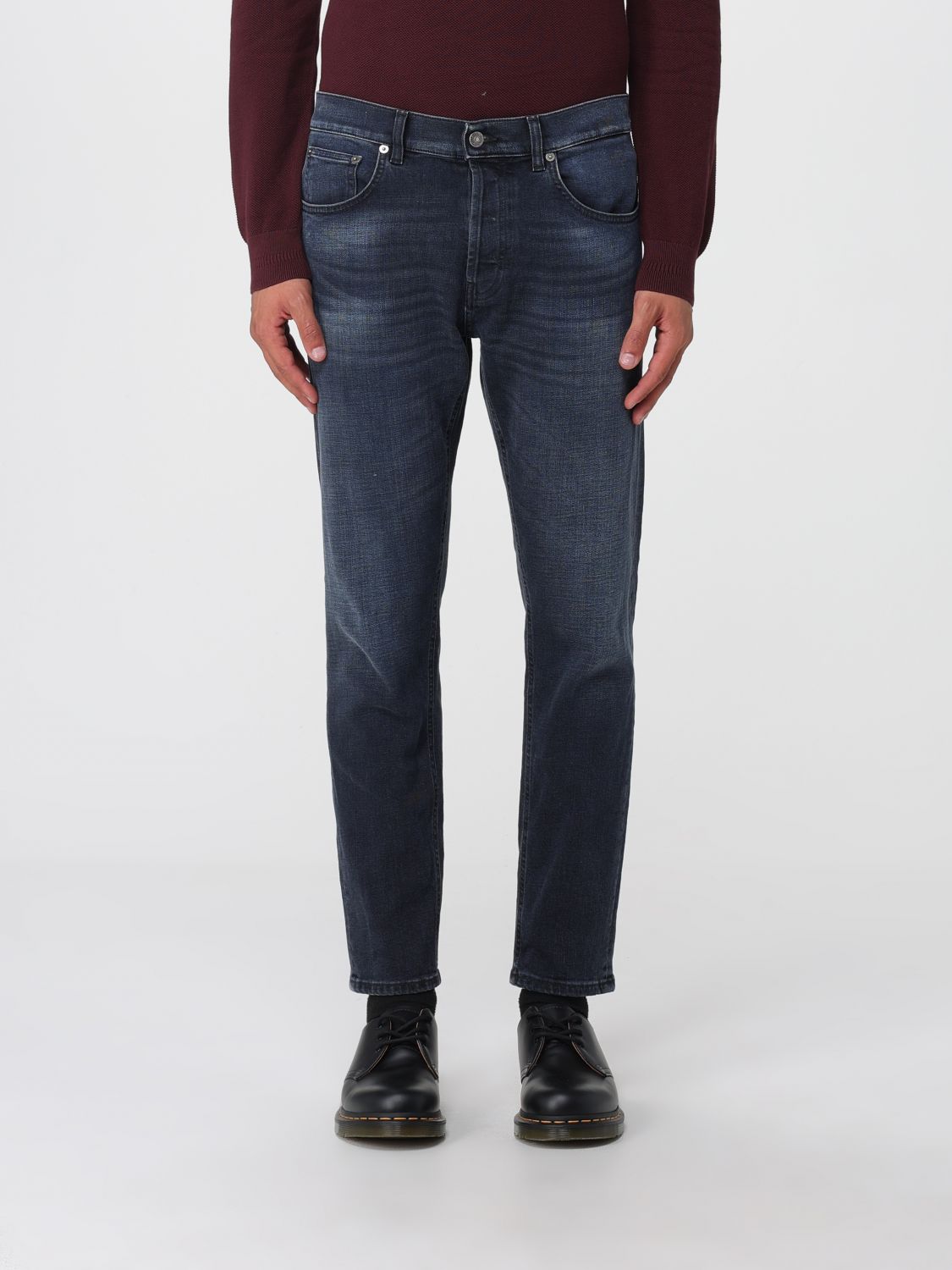 DONDUP Jeans Herren Farbe Denim