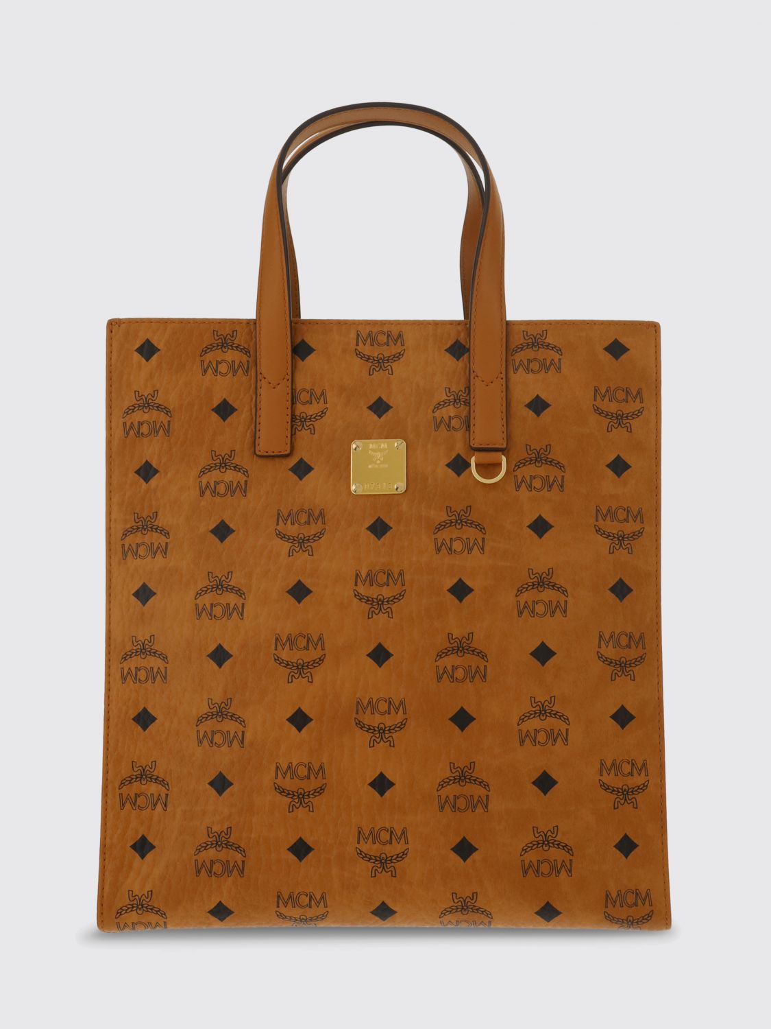 Mcm Shoulder Bag Woman Color Brown In Brown