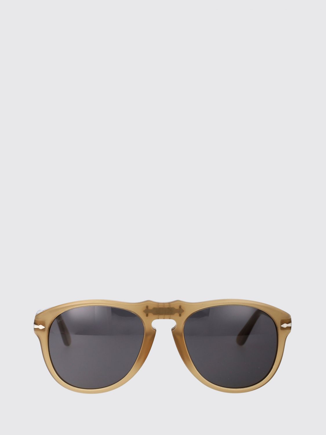 Persol Sunglasses Men color Beige