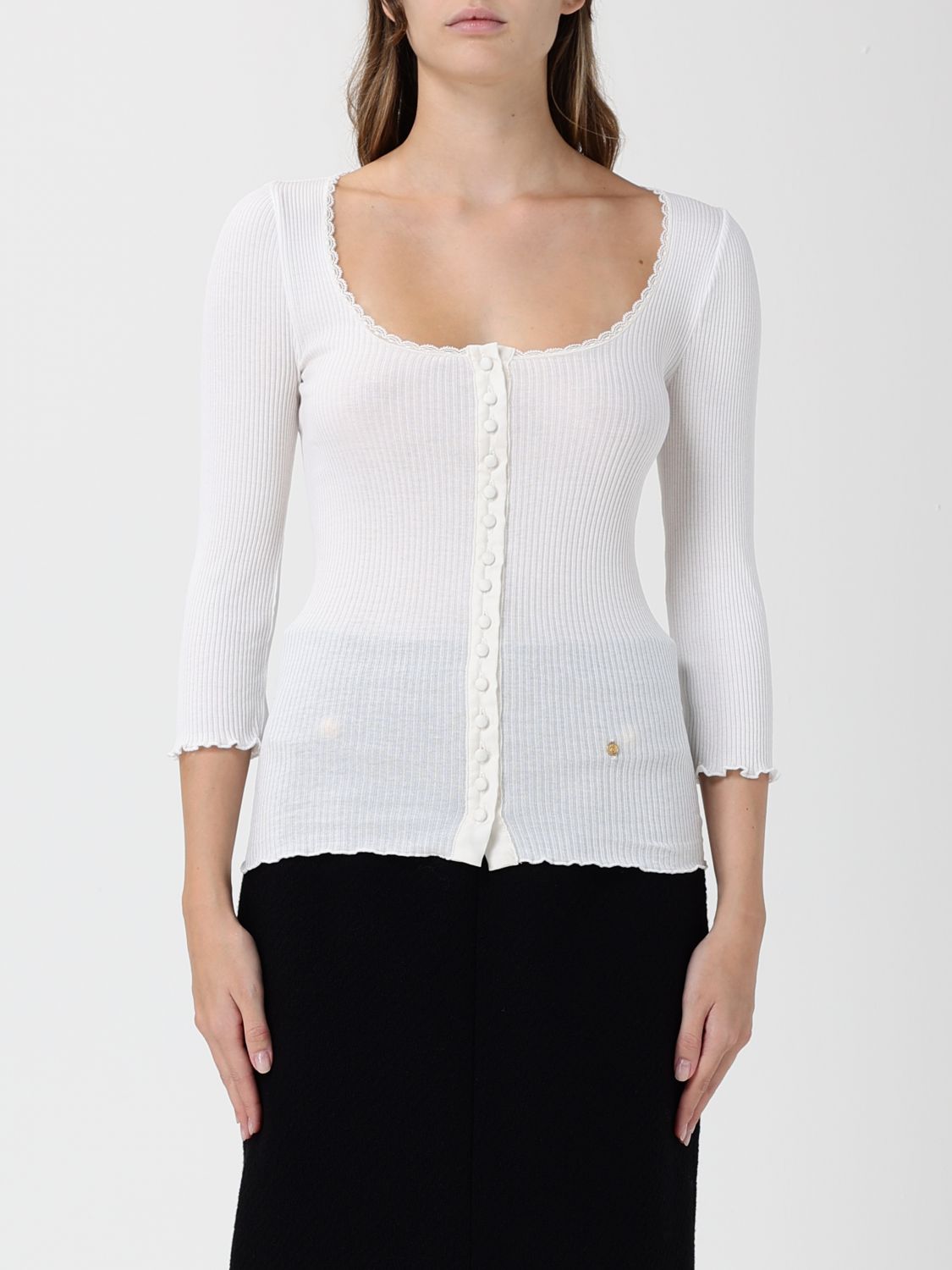 Chloé Sweater Woman Color White In White