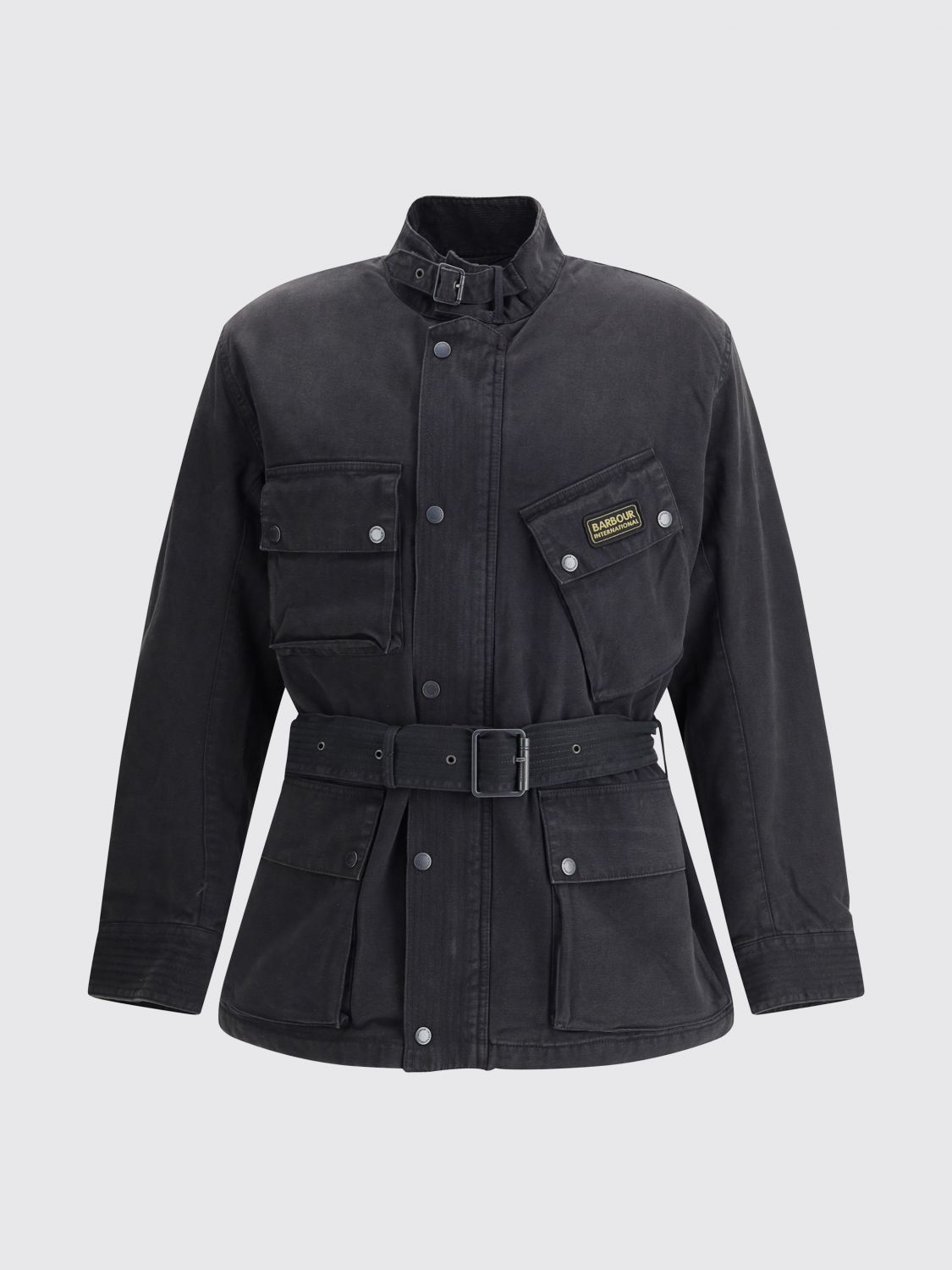 Barbour A7 Casual Jacket In Black