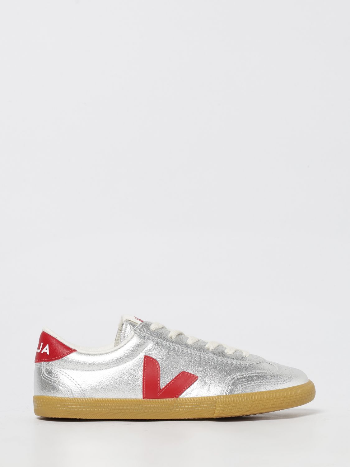 Veja Volley Sneakers In Silver
