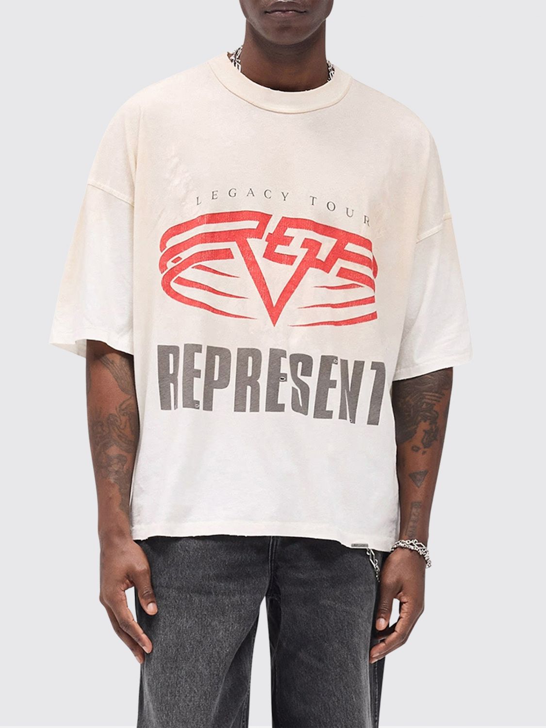 Represent T-shirts In White