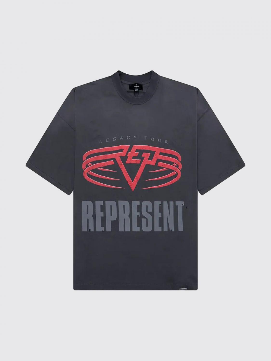 Represent Reversible T-shirt Living Legacy Tour In Gray