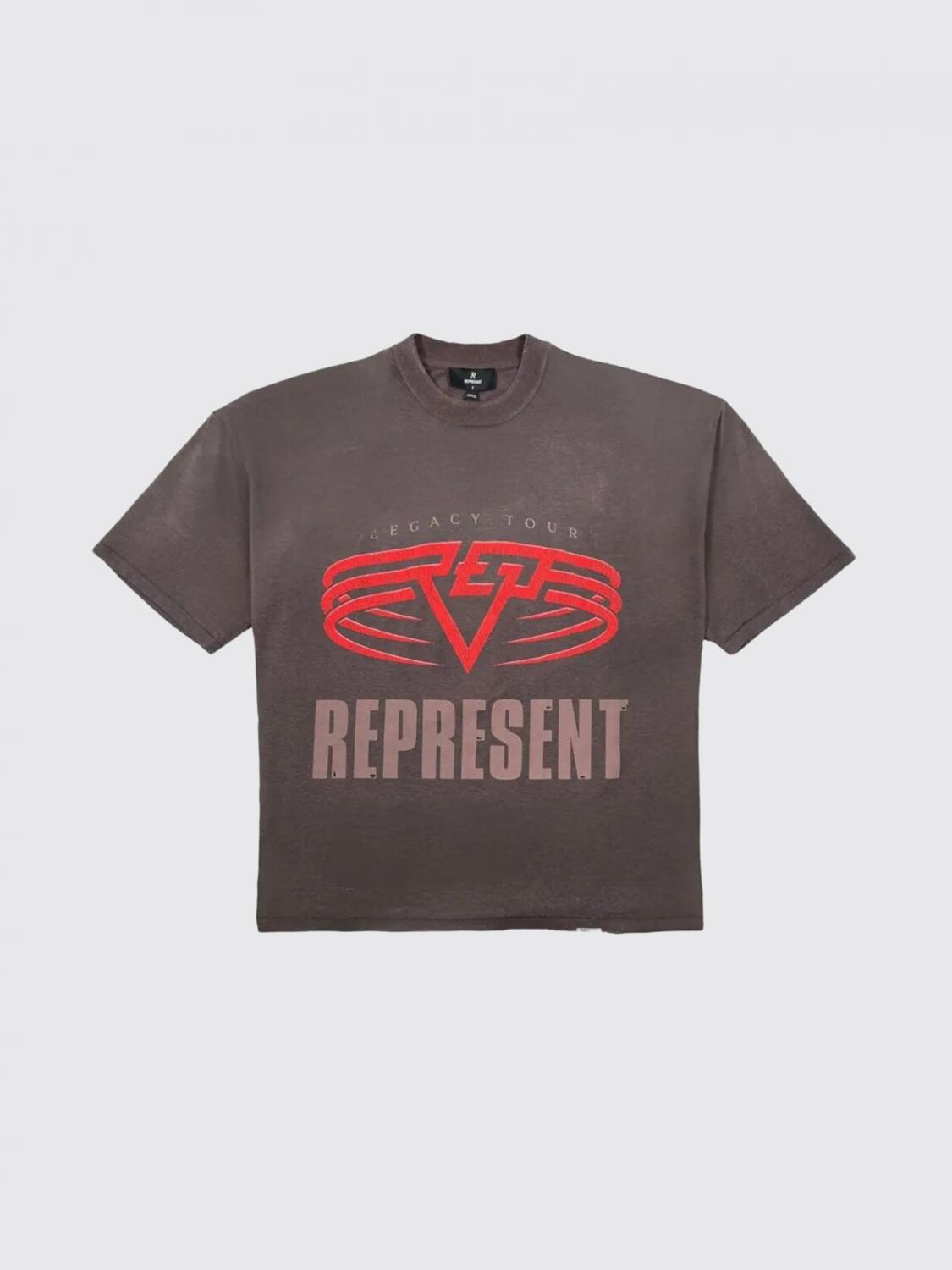 Represent Living Legacy Graphic T-shirt In Multi