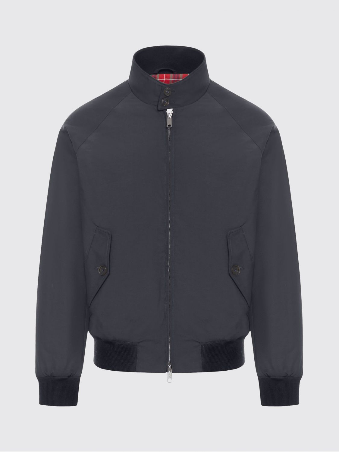 Baracuta Jacket Men Color Blue In Blue