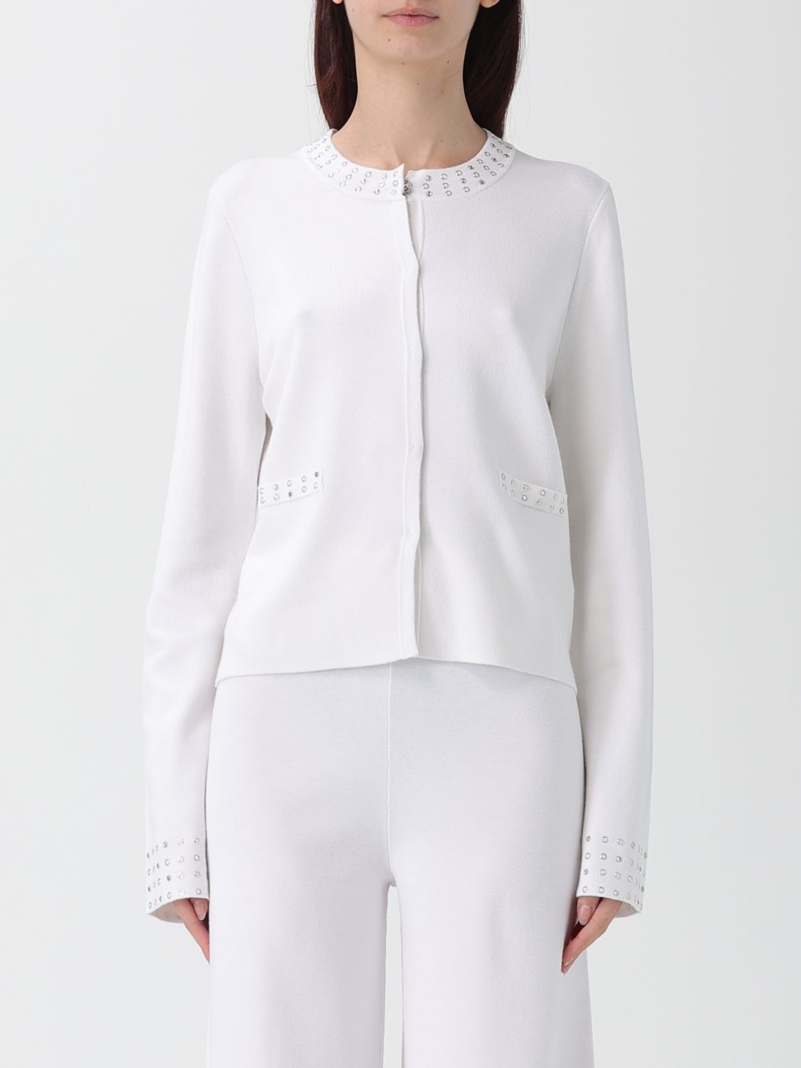 Liu •jo Sweater Liu Jo Woman Color White