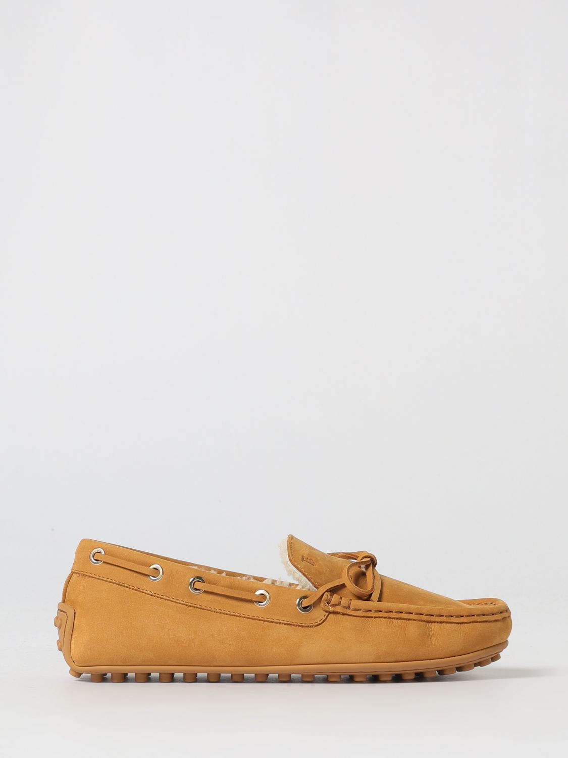 Tod's Loafer Woman Color Beige In Neutral