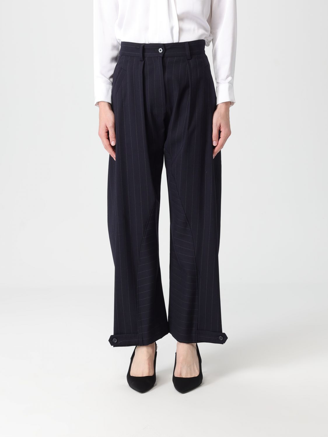 PINKO Hose Damen Farbe Weiß