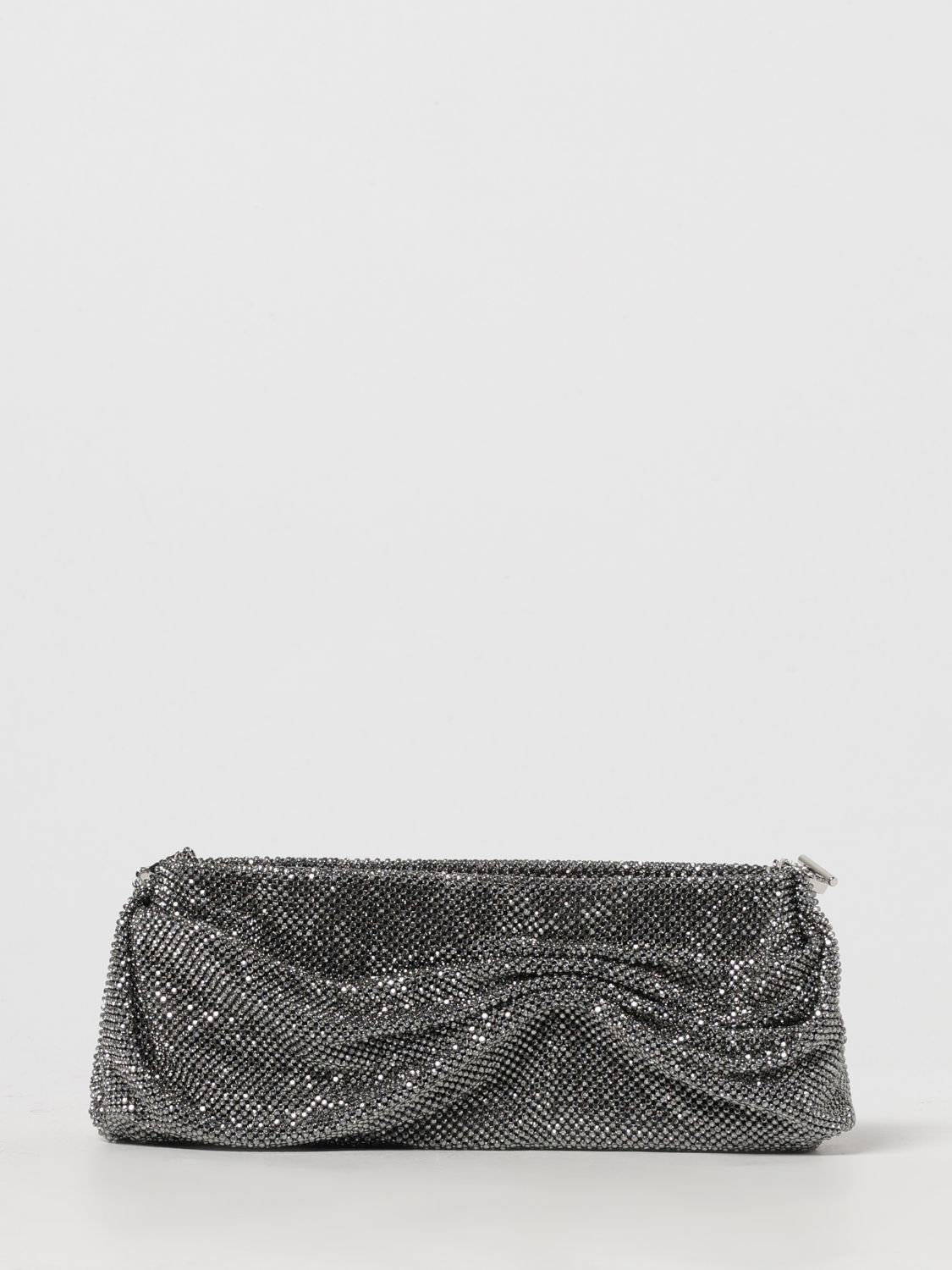Benedetta Bruzziches Clutch Woman Color Silver In Silver
