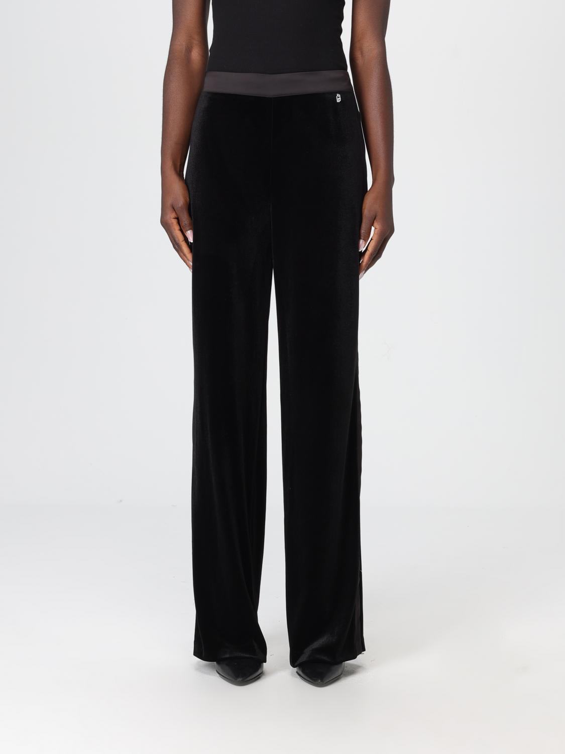 LIU JO Hose Damen Farbe Schwarz