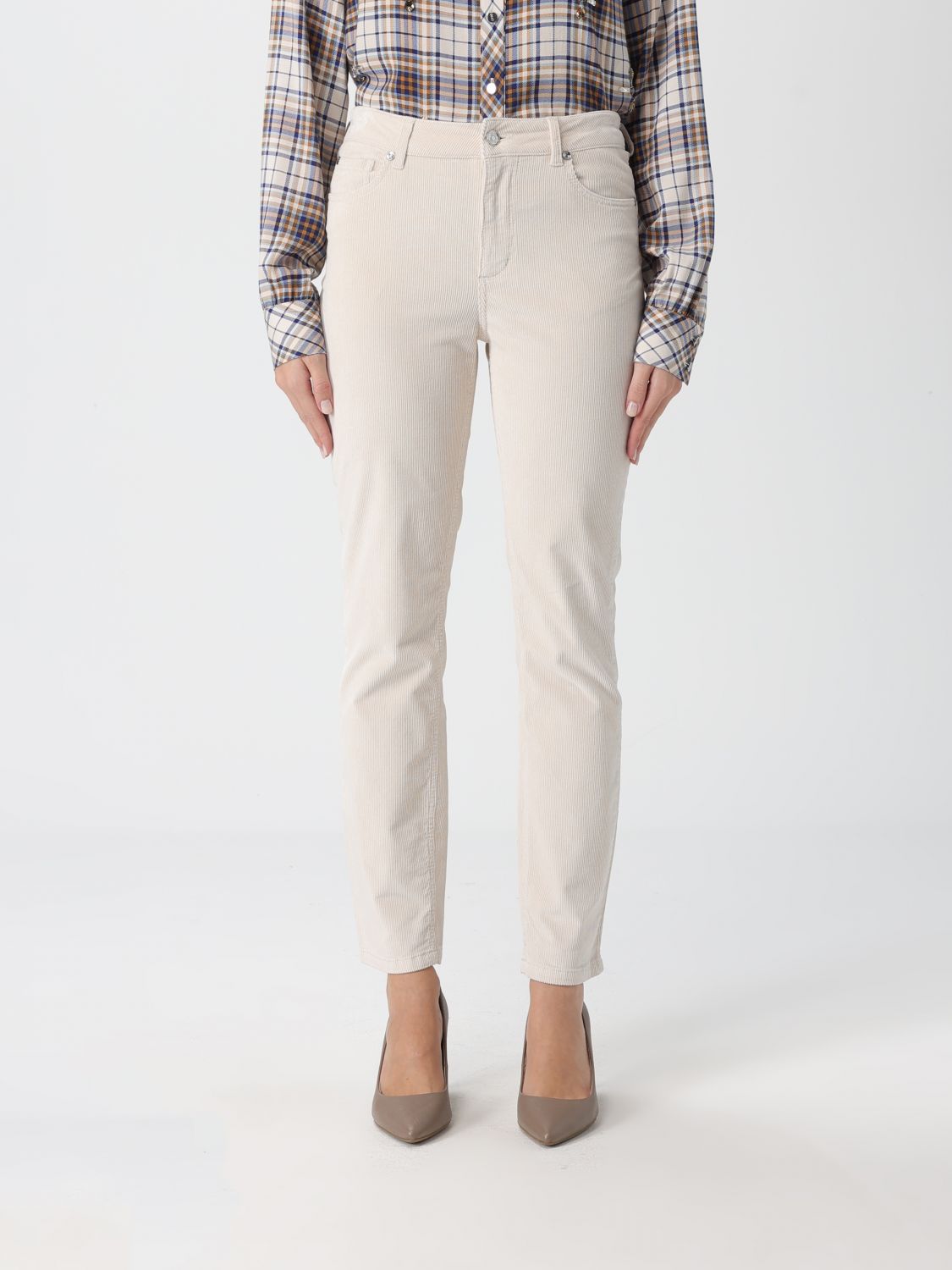 Liu •jo Jeans Liu Jo Woman Color Natural In White