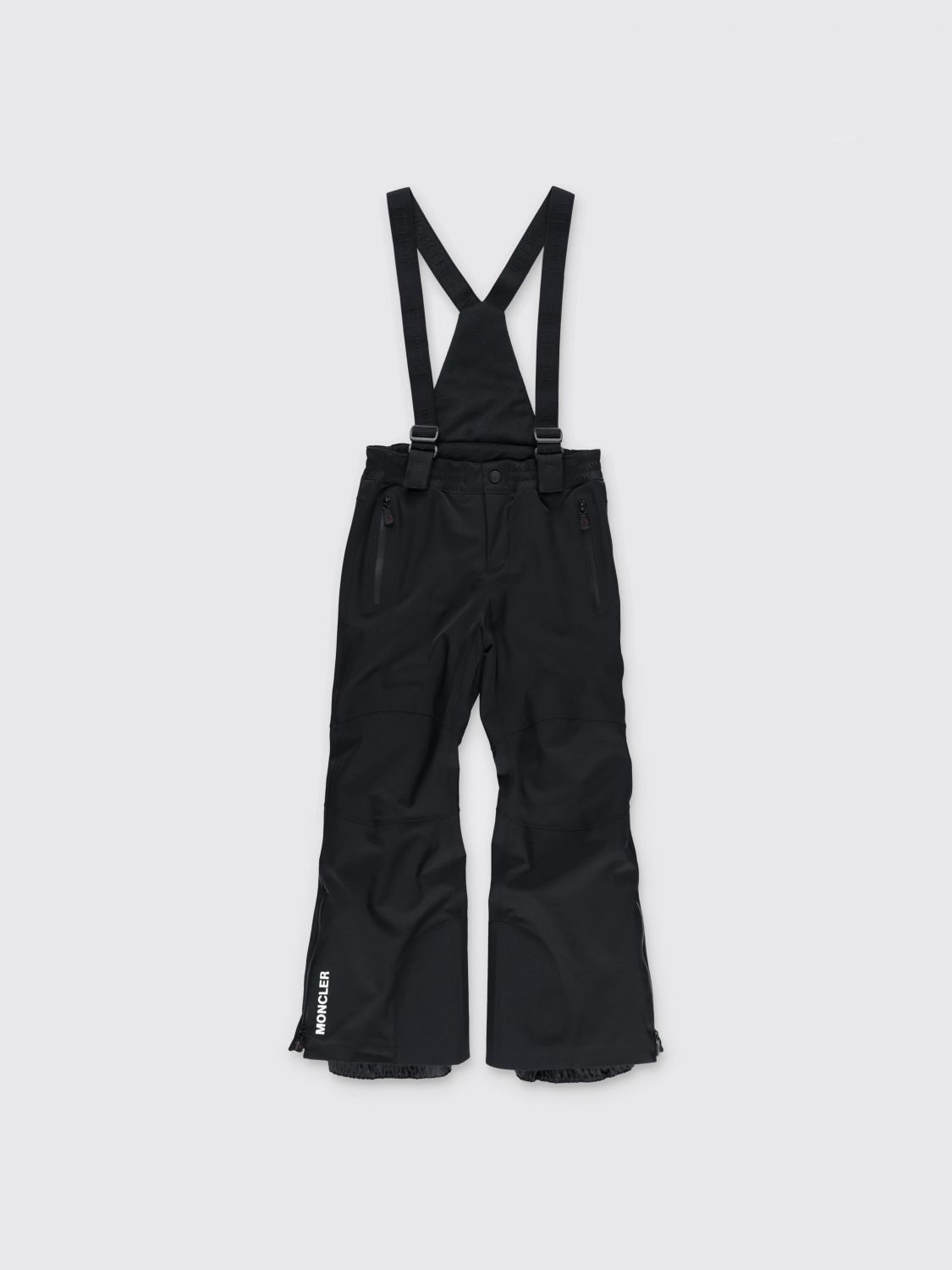 MONCLER Trainingsanzug Kinder Farbe Schwarz