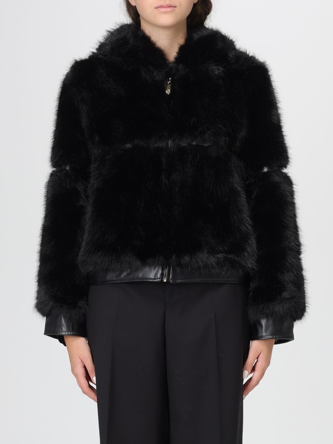 V73 V°73 Jackets In Black