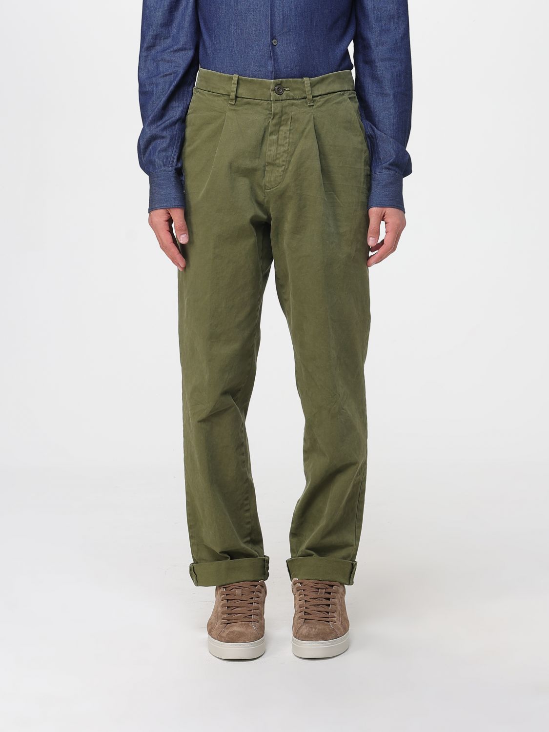 MASON'S Hose Herren Farbe Grün