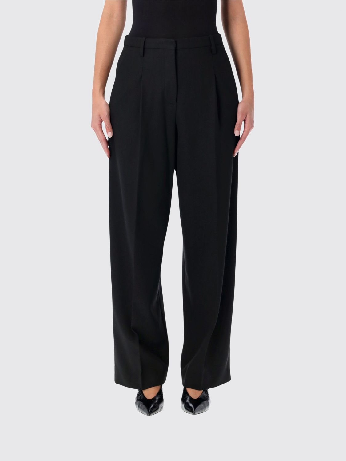By Malene Birger Pants  Woman Color Black