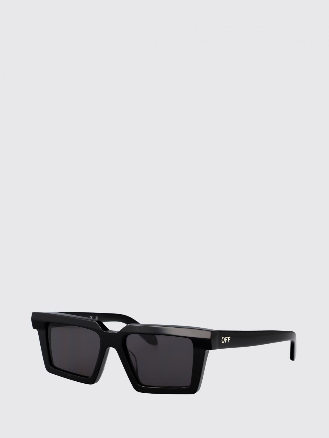 OFF-WHITE Sonnenbrille Herren Farbe Schwarz