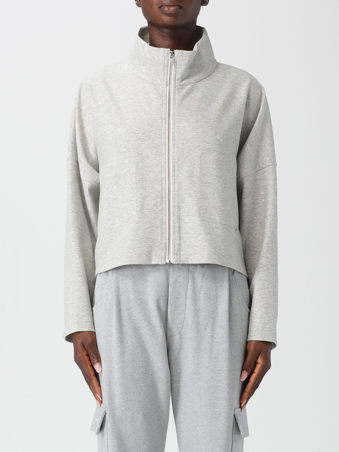 Mason's Sweatshirt Woman Color Grey In Multi