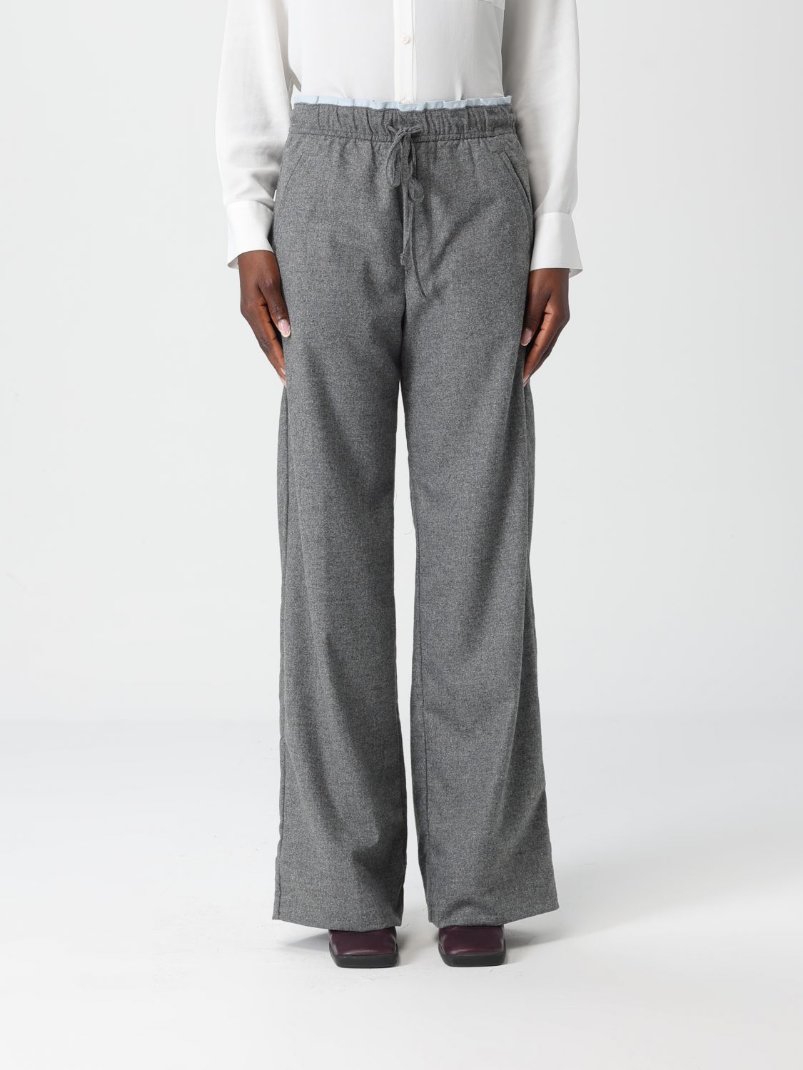 Mason's Pants  Woman Color Grey In Gray