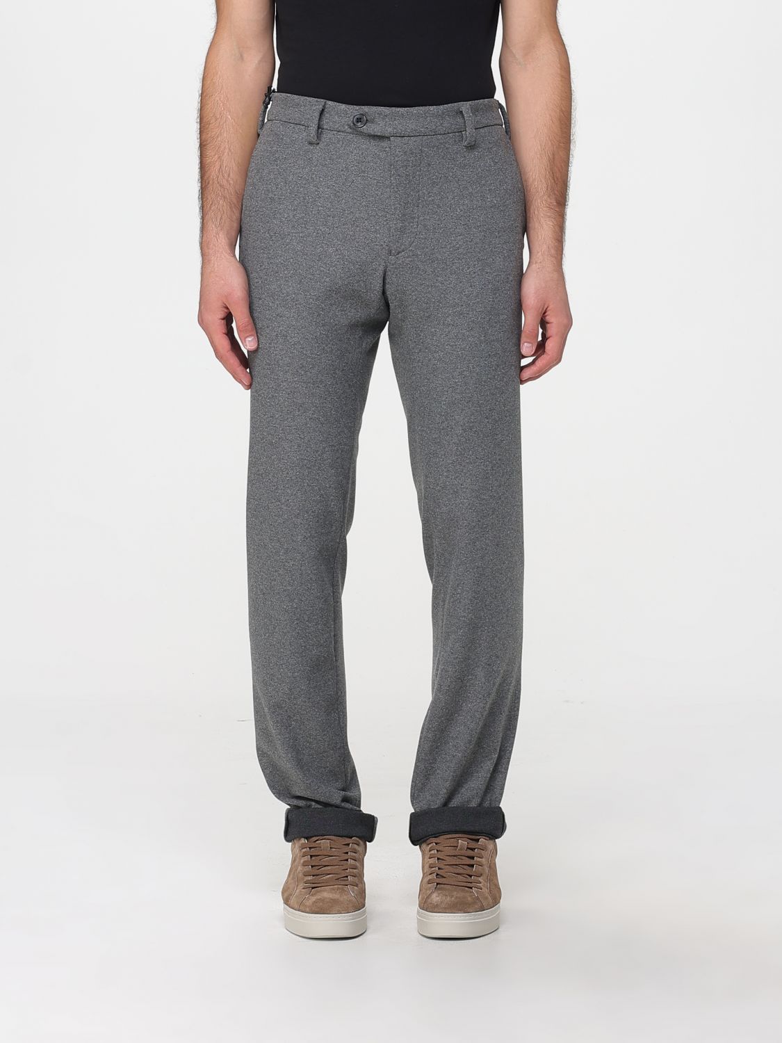 Mason's Pants Men Color Grey In Gray
