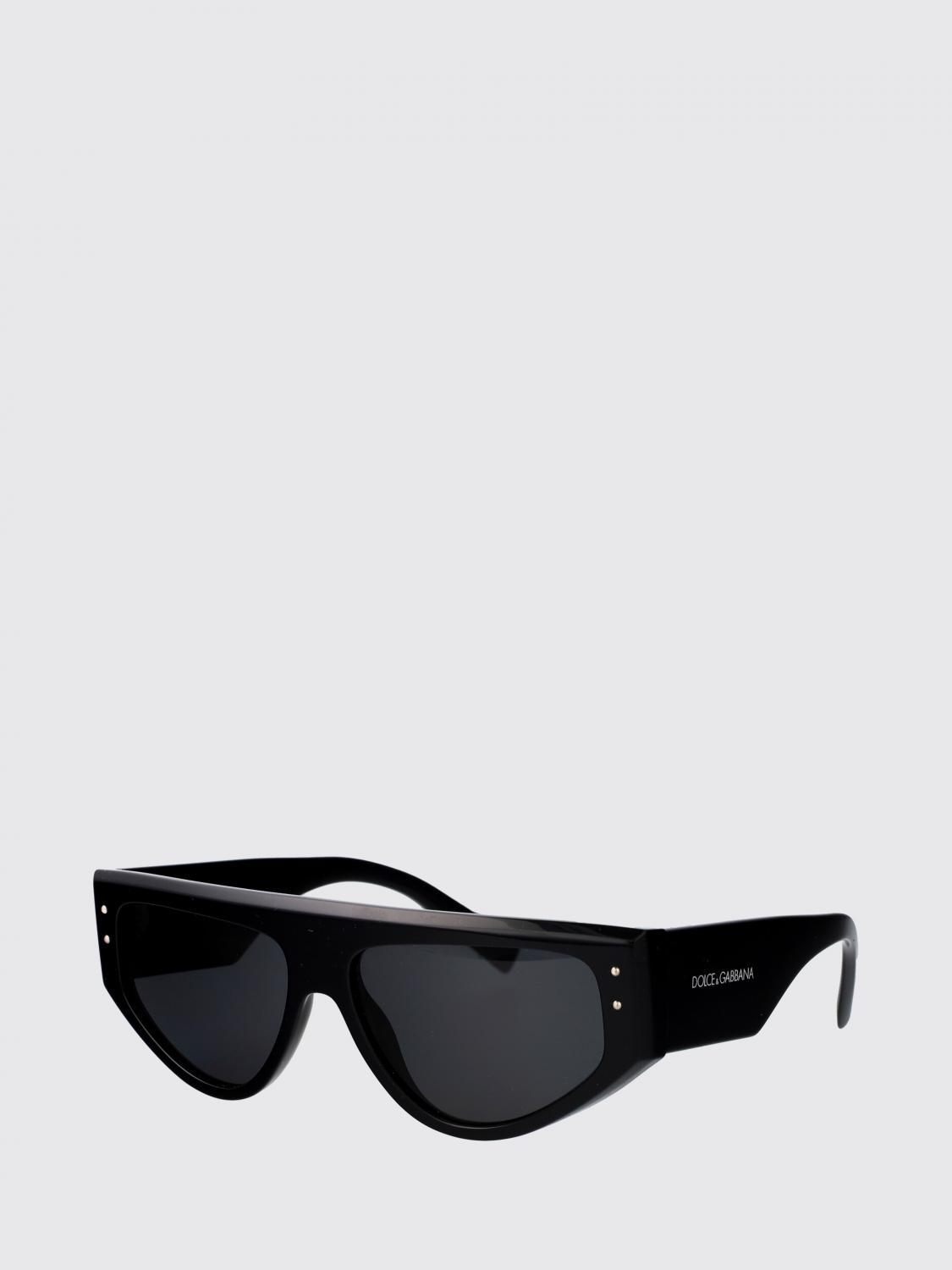 DOLCE & GABBANA Sonnenbrille Herren Farbe Schwarz