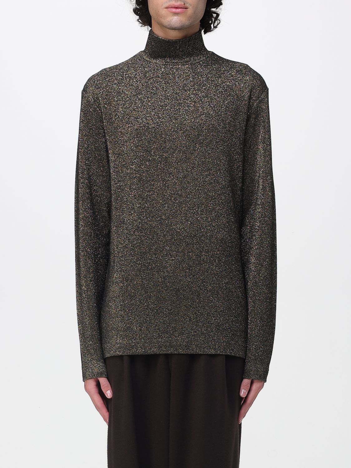 Sweater EMPORIO ARMANI Men color Aluminium