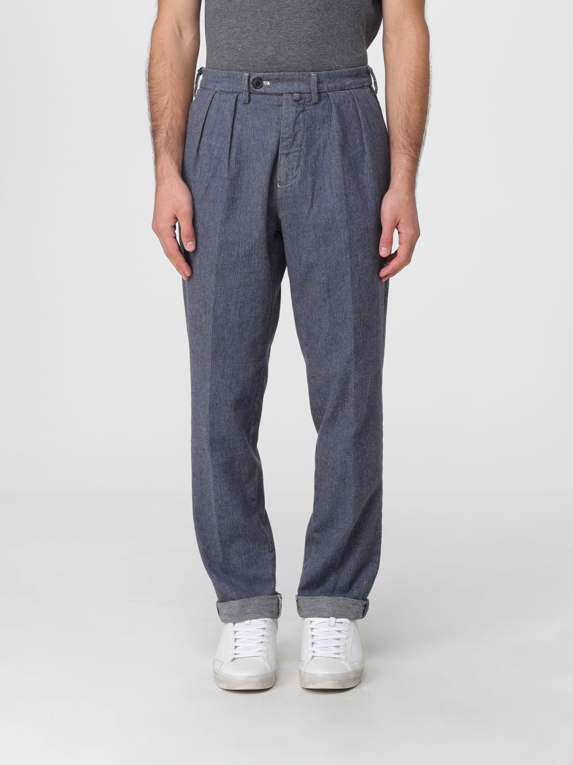 Mason's Pants  Men Color Grey In Gray
